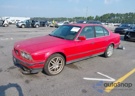 1994 BMW 540 I Automatic from USA, damaged, VIN WBAHE6317RGF25847